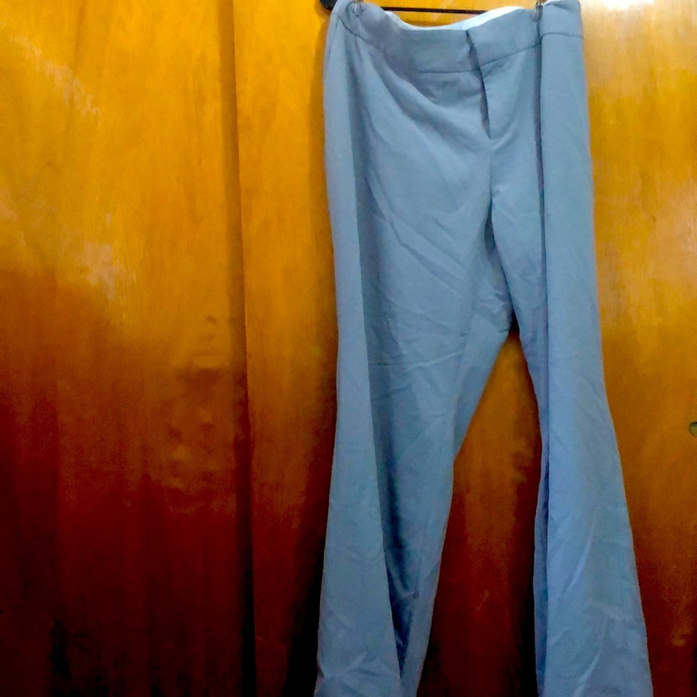 Gray trousers.  Only tried on. Never worn.